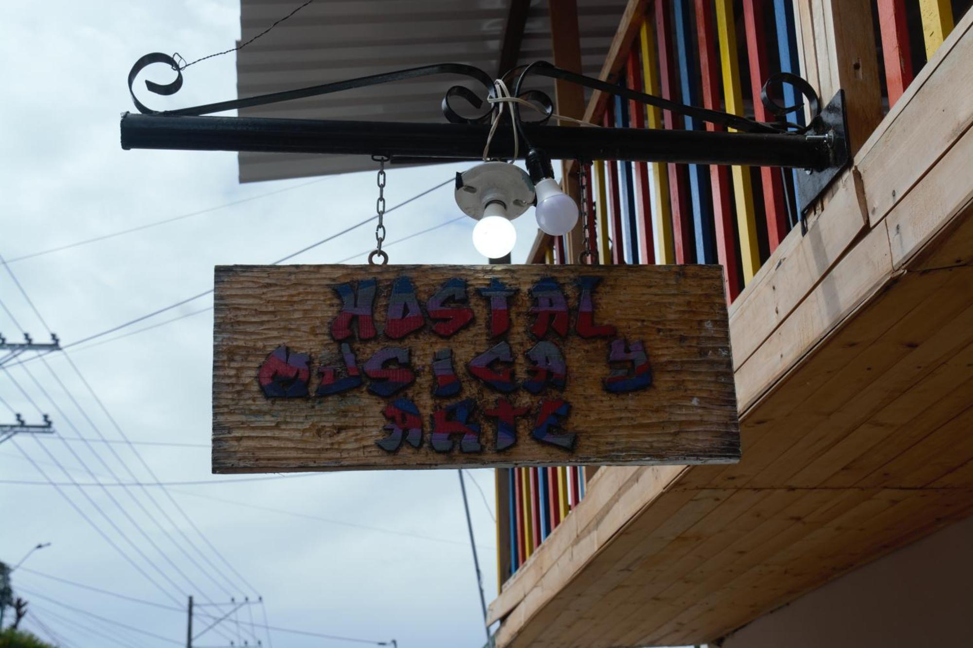 Hostal Música y Arte San Agustín Exterior foto