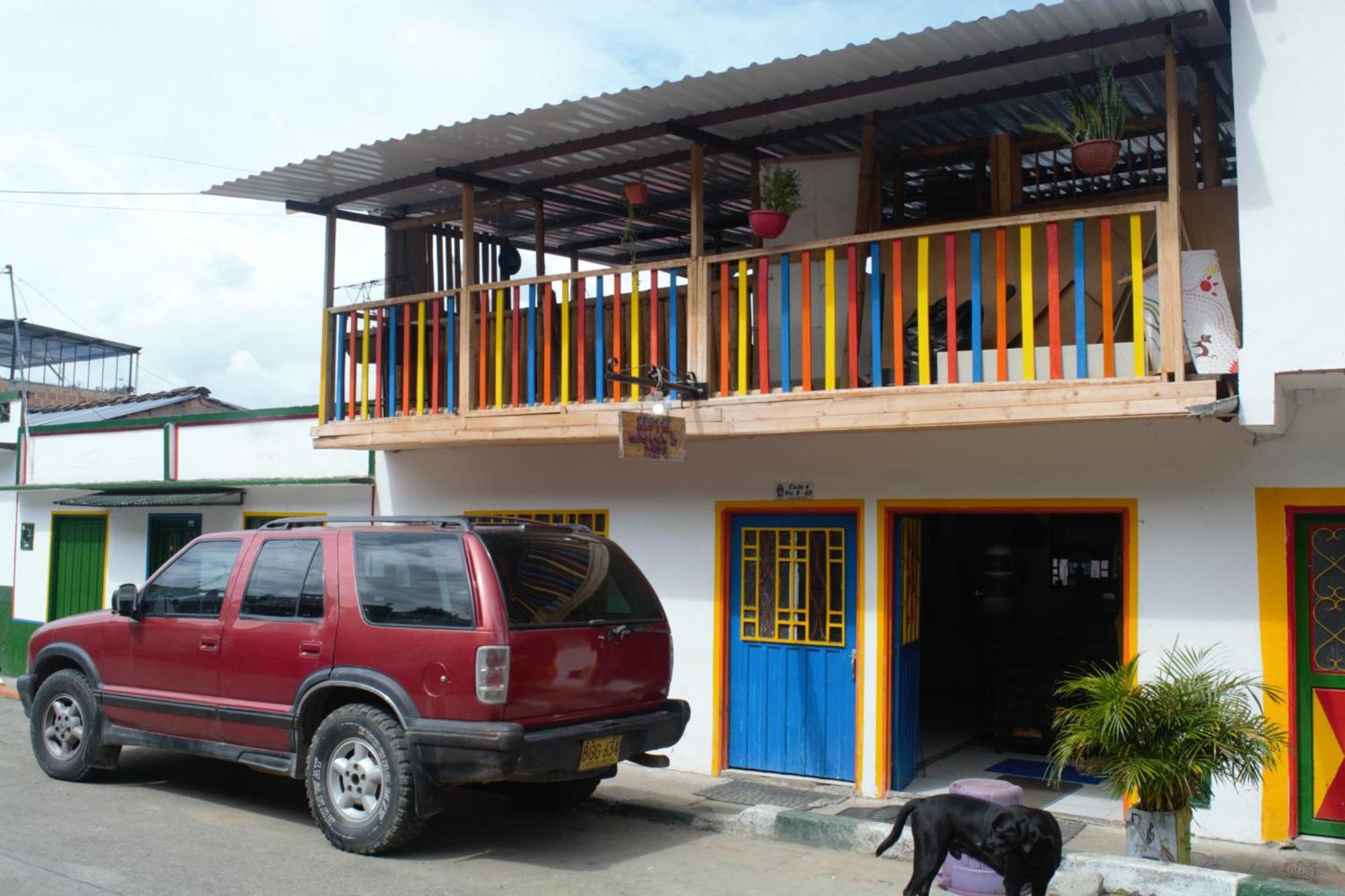 Hostal Música y Arte San Agustín Exterior foto