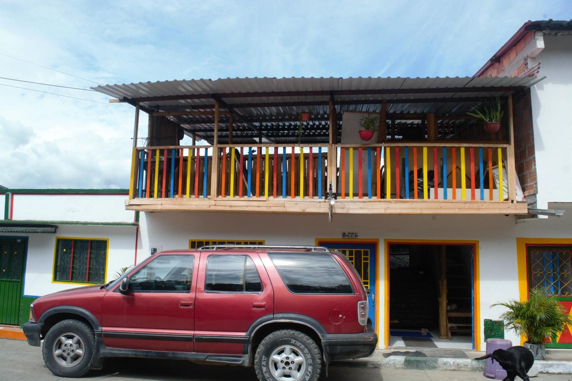 Hostal Música y Arte San Agustín Exterior foto