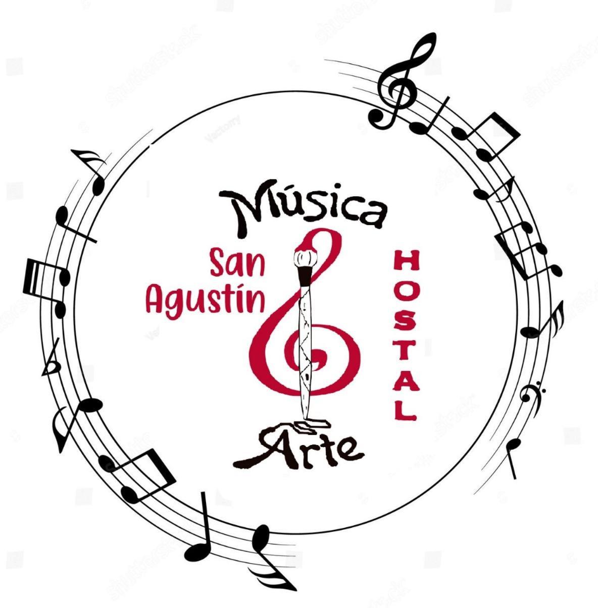 Hostal Música y Arte San Agustín Exterior foto