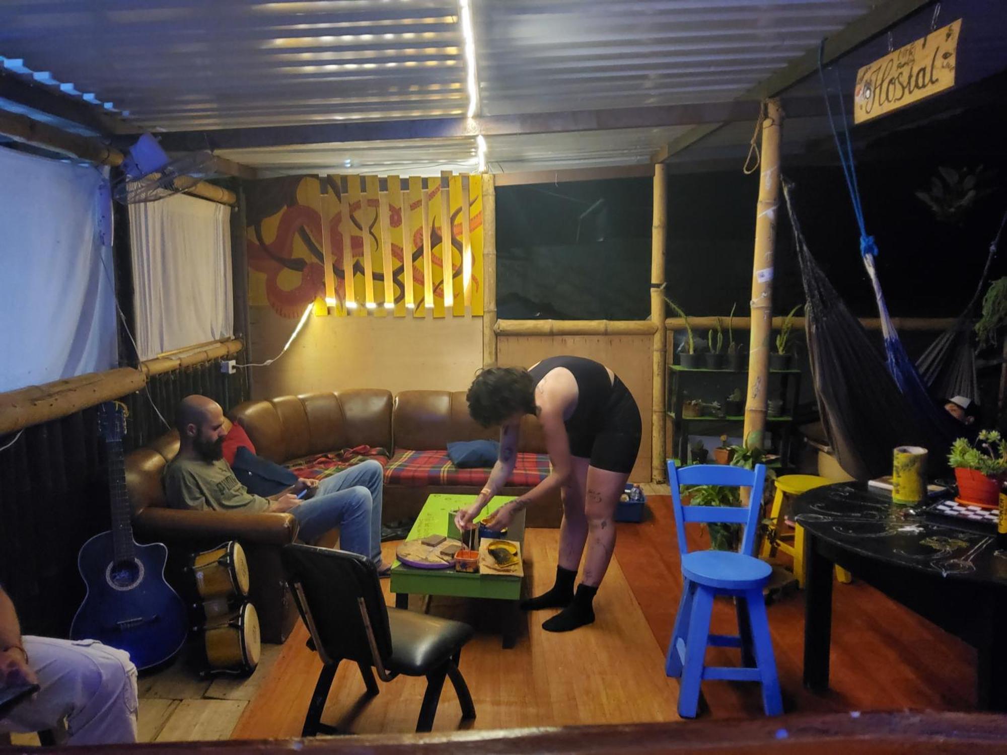 Hostal Música y Arte San Agustín Exterior foto