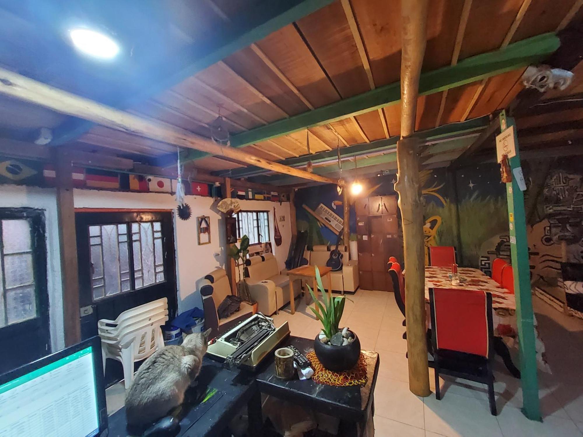 Hostal Música y Arte San Agustín Exterior foto